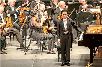 Vietnamese origin artist wins first prize at ABC Symphony Australia Young Performers Awards